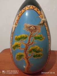 Яйце Матрьошка в українському стилі