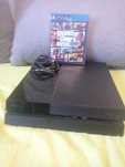 Konsola ps4 +GTA 5