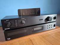 Audiolab wzmacniacz plus cd