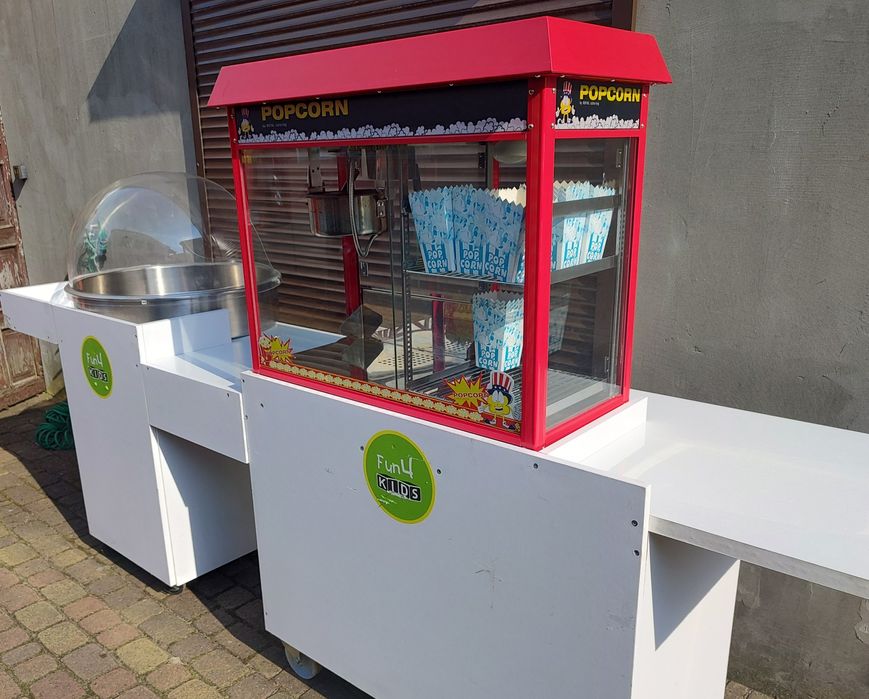 Maszyny do waty I popcornu