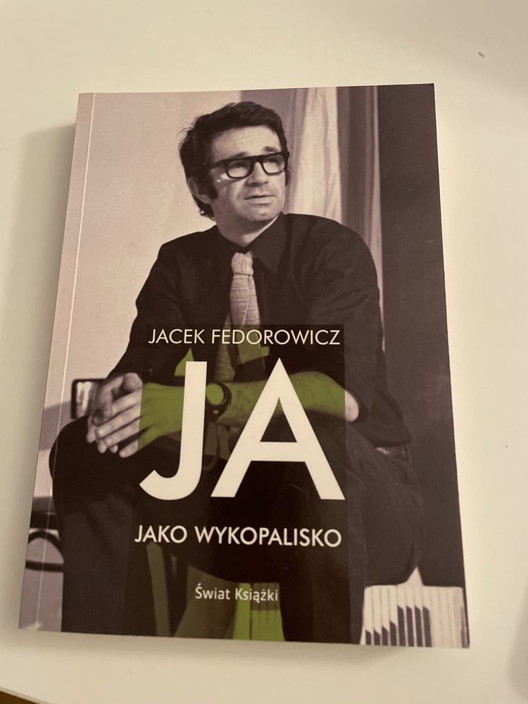 Książka Jacek Fedorowicz Ja jako wykopalisko