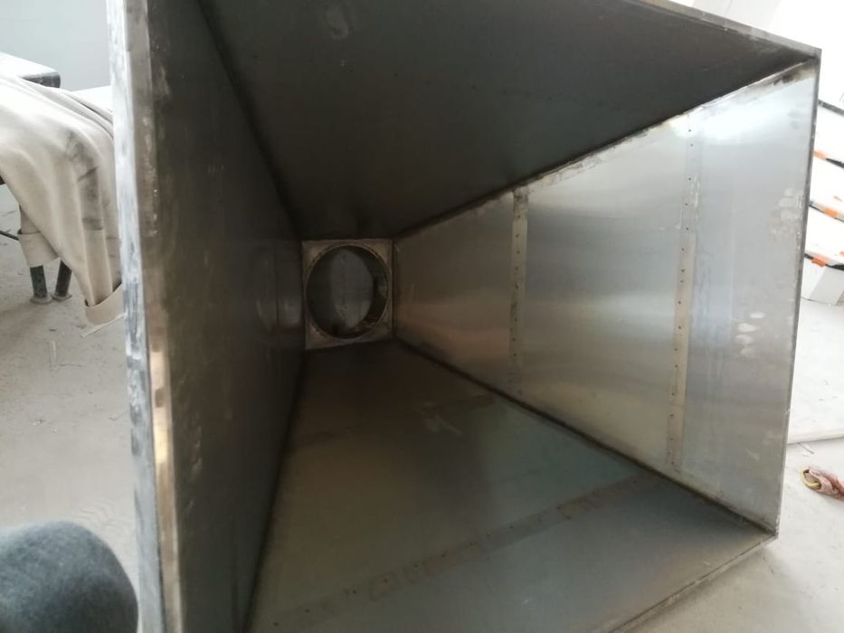 колокол для барбекю, нержавейка, 1 мм