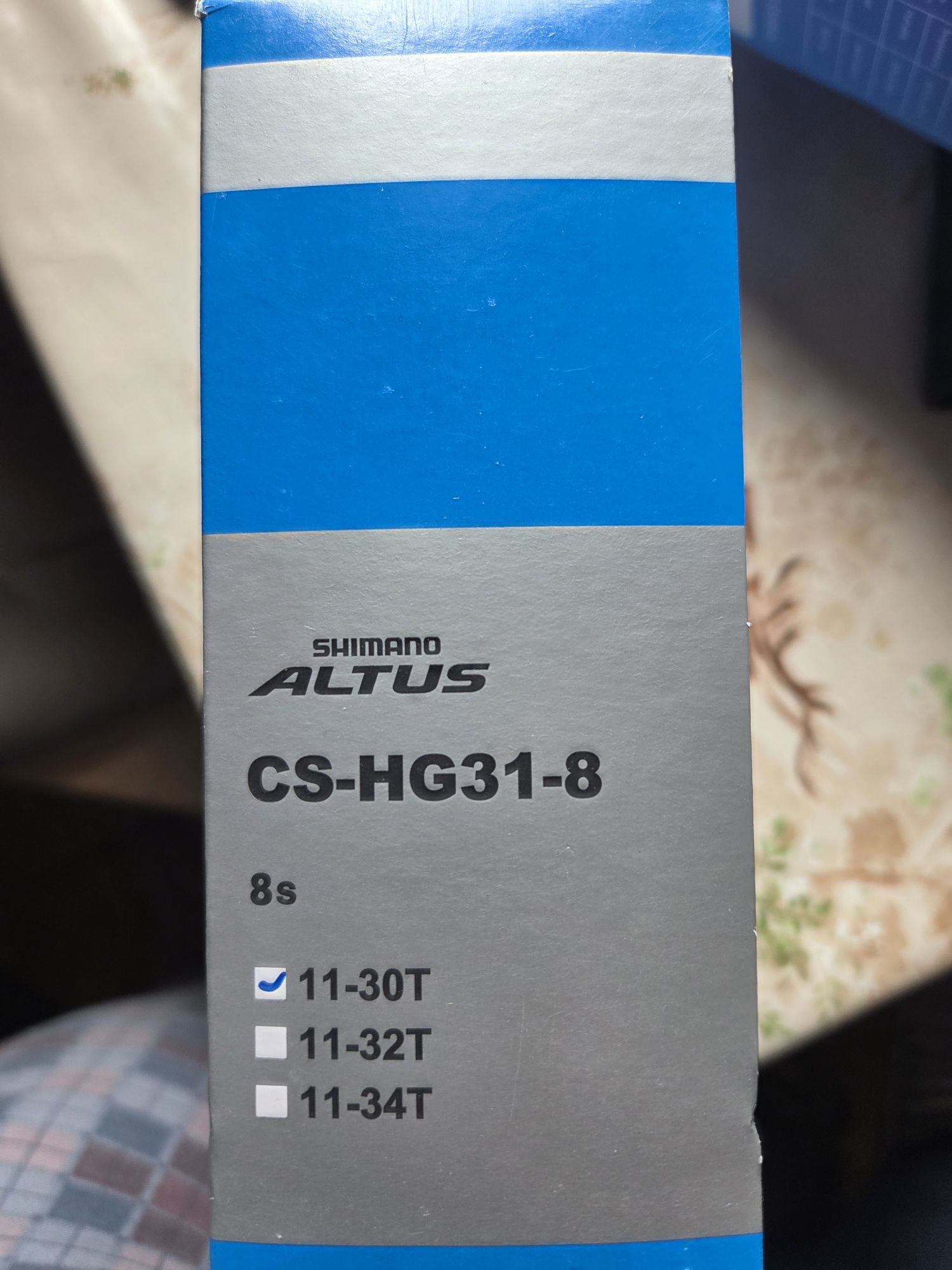 Kaseta Shimano CS-HG31 8 rzędów