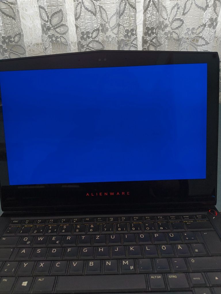 Dotykowy Laptop Alienware 13 r3