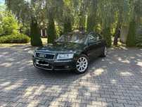 Audi A8 D3 Quattro Bogato Wyposażona! Solar, KeyLess, Kamera, ZADBANA