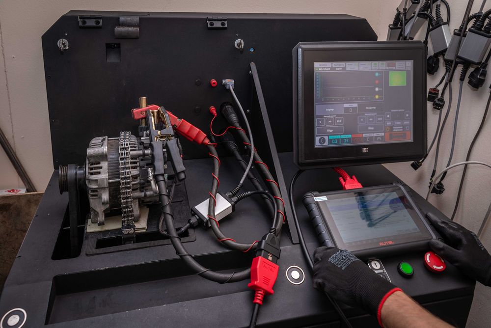 Ремонт стартер-генератора 48V AUDI BMW FORD LAND ROVER та DC/DC