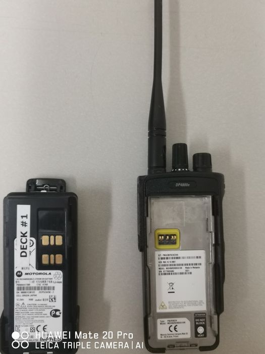 Vendo Motorola dp4800e sem carregador