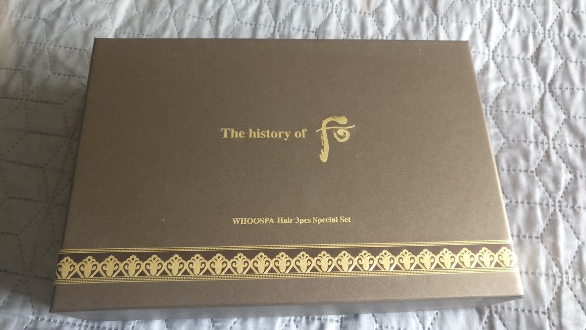 Відновлюючий шампунь на лікарських травах The History Of Whoo WhooSpa