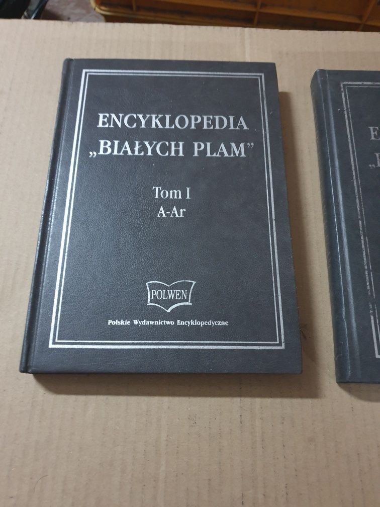 encyklopedia białych plan tom 1 oraz 2