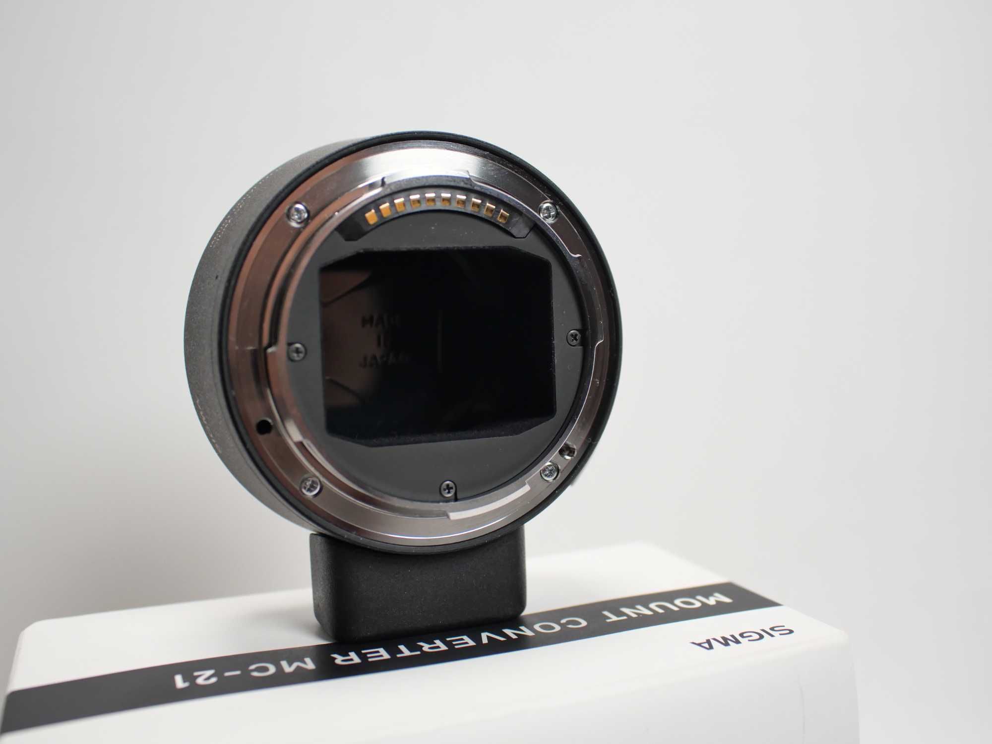Адаптер Sigma MC-21 Lens Adapter Sigma SA-Mount to L-Mount Panasonic