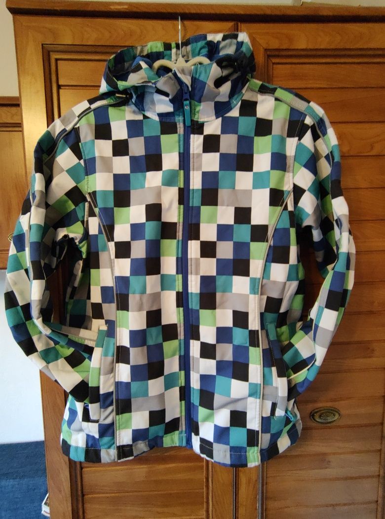Kurtka softshell cienka