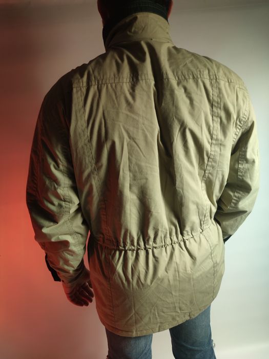 Kurtka płaszcz na wiosnę wiosenna męska parka Marks & spencer Rozm L