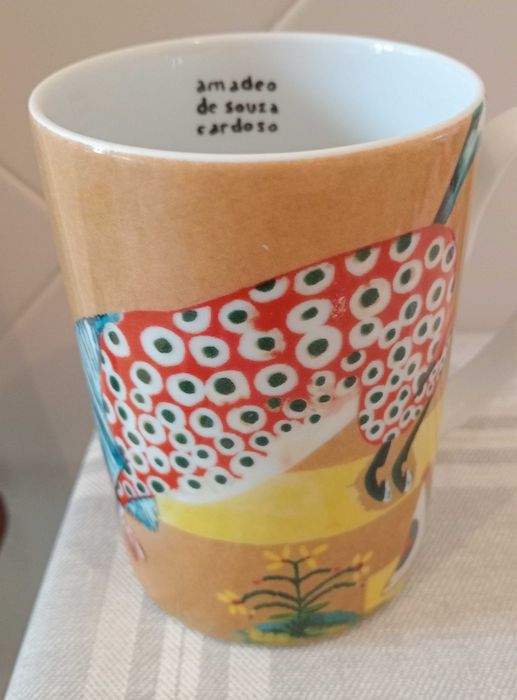 Vista Alegre Fundaçao Calouste G Caneca Amadeo de Souza Cardoso