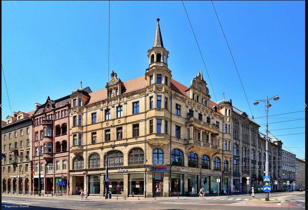 Wynajem lokali biurowych Centrum Wrocławia ul.Podwale