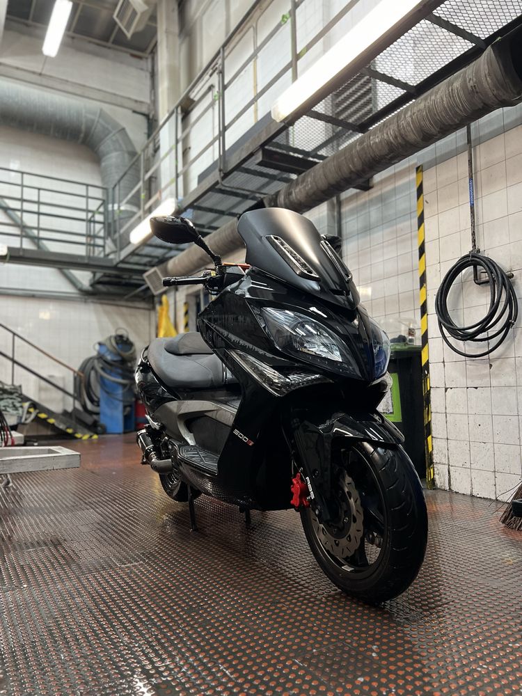 Kymco xciting 500iR