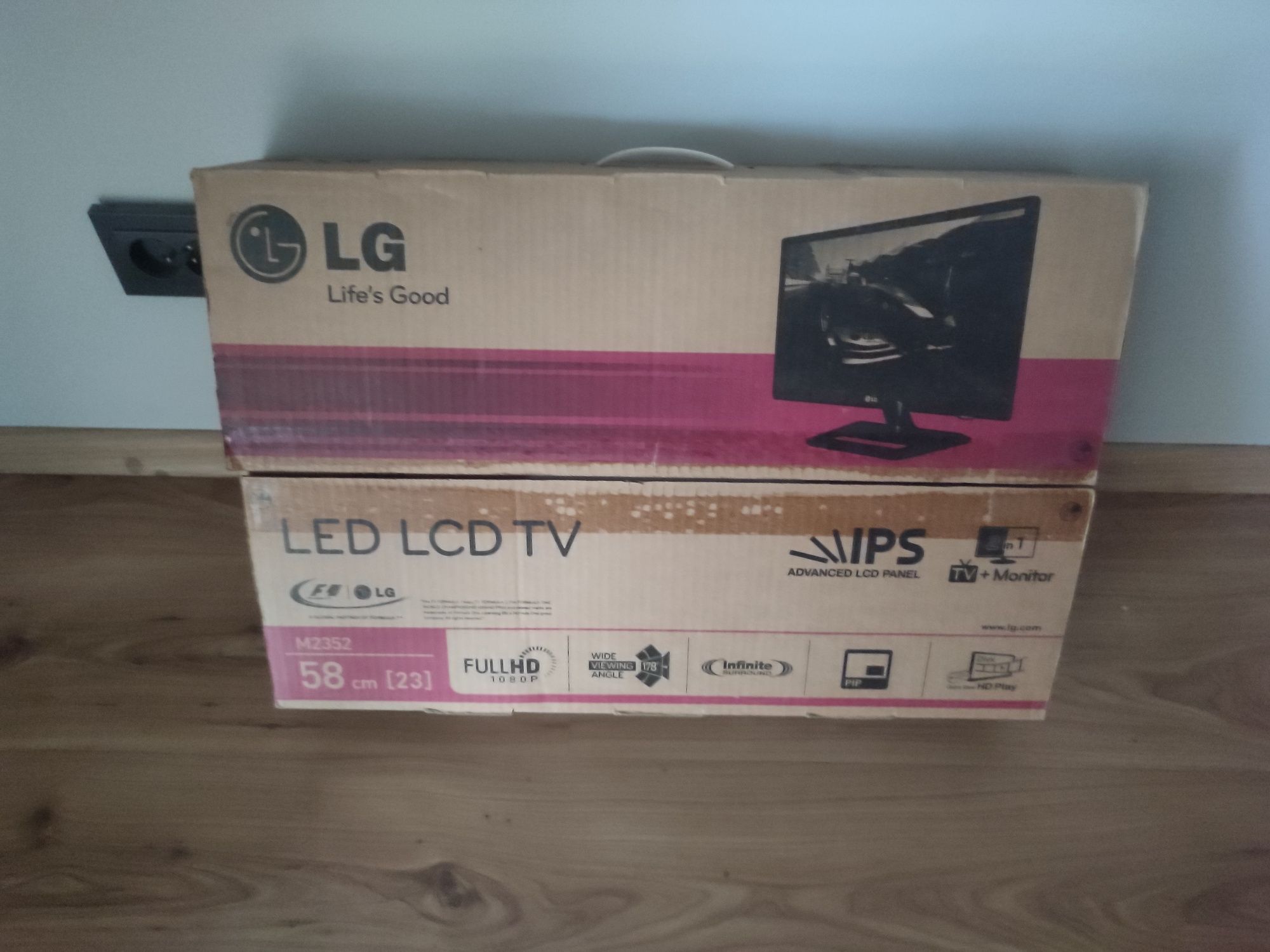 Monitor/Telewizor LG M2352D 23" IPS LED