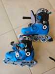 Patins em linha + Set 3 Proteções Criança
