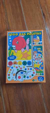 Jogo das Paletas - Toi