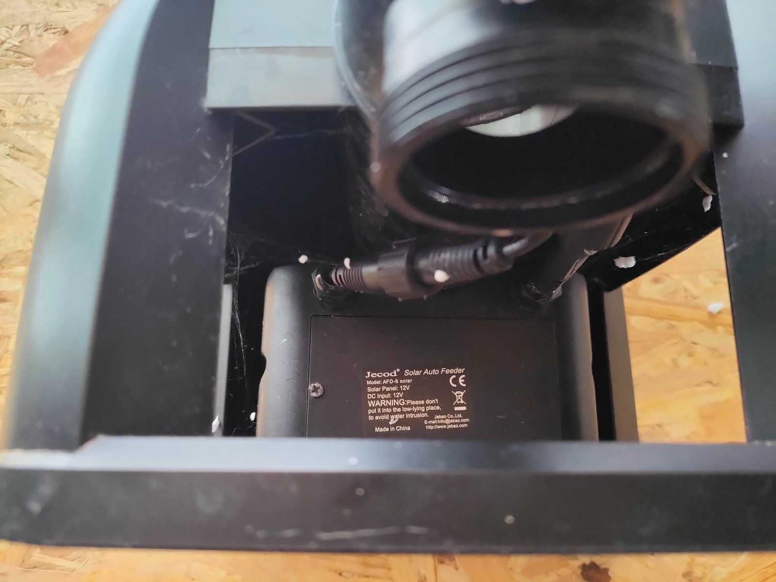 Jecod AFD-6 Solar Auto Feeder 6l - karmnik automatyczny solarny