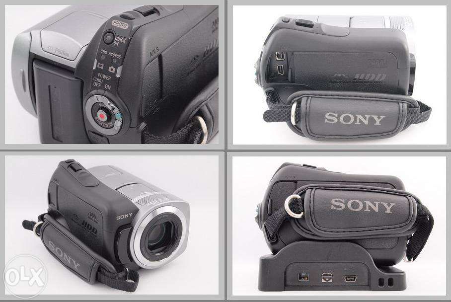 Видеокамеру Sony DCR-SR65E