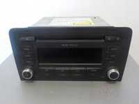 AUDI A3 II 8P RADIO FABRYCZNE CHORUS 8P0035152C