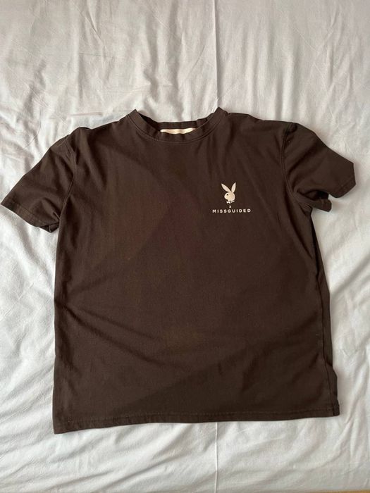 Футболка черная playboy