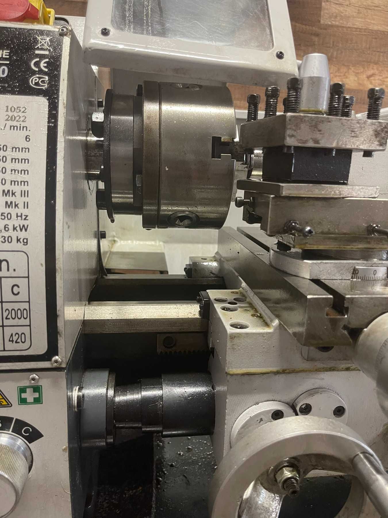 Tokarka uniwersalna PROMA SPB-550/400