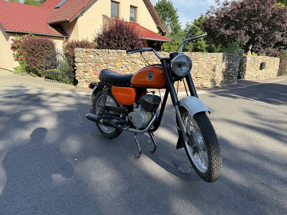 WSK 125 B3 Gotowa do jazdy!