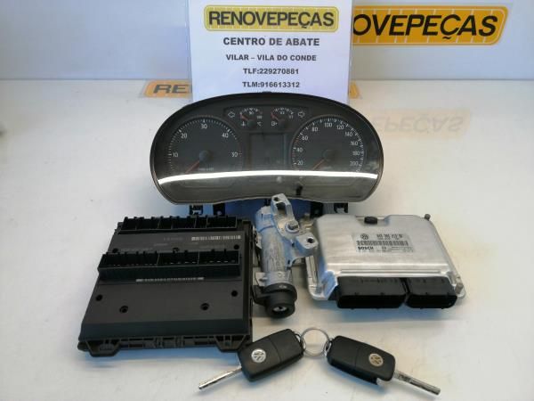 Kit imobilizador VOLKSWAGEN Polo (9N)