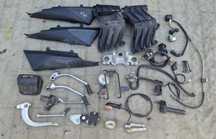 Yamaha XTX 125 XT 125 X kopka półka nóżka boczek regulator cewka