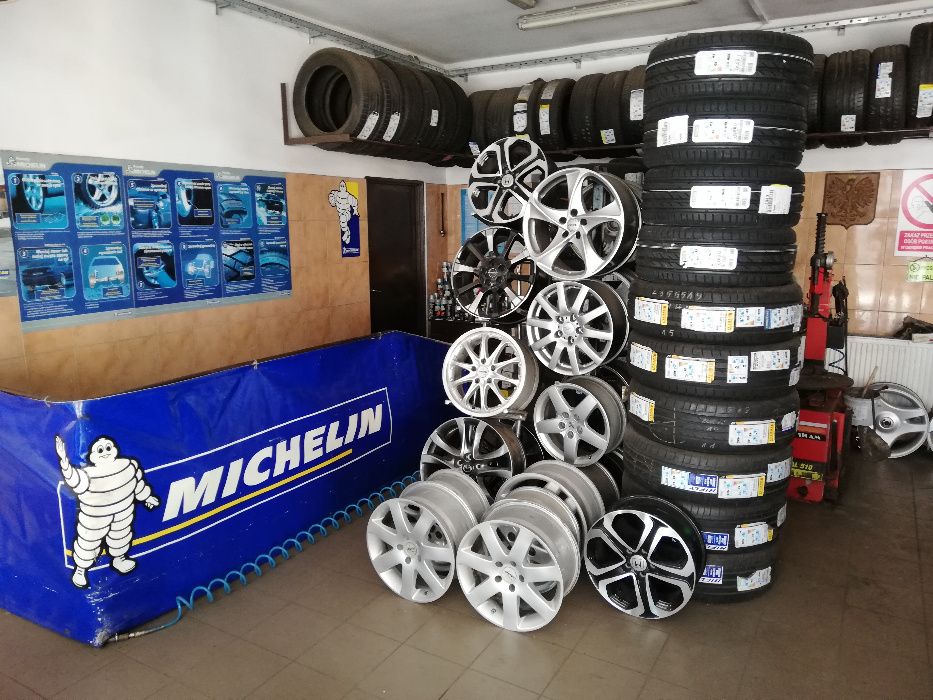 felgi 7x16 5x112  Audi A4 A6 i Mercedes, Mini, BMW, Ssang Yong