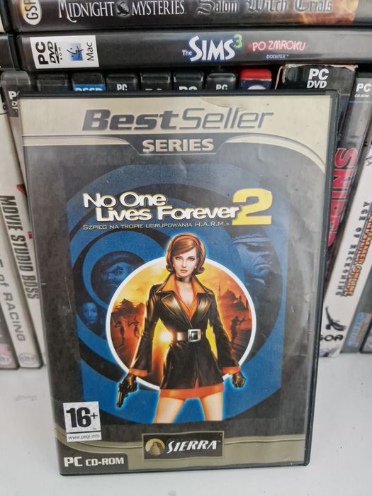 No one lives forever pc