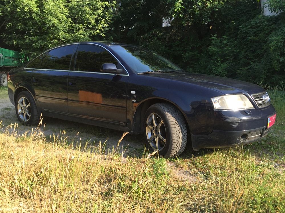 Капот Audi A6 C5(дорестайл)