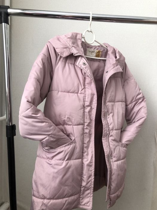 Пуховик на холофайбері