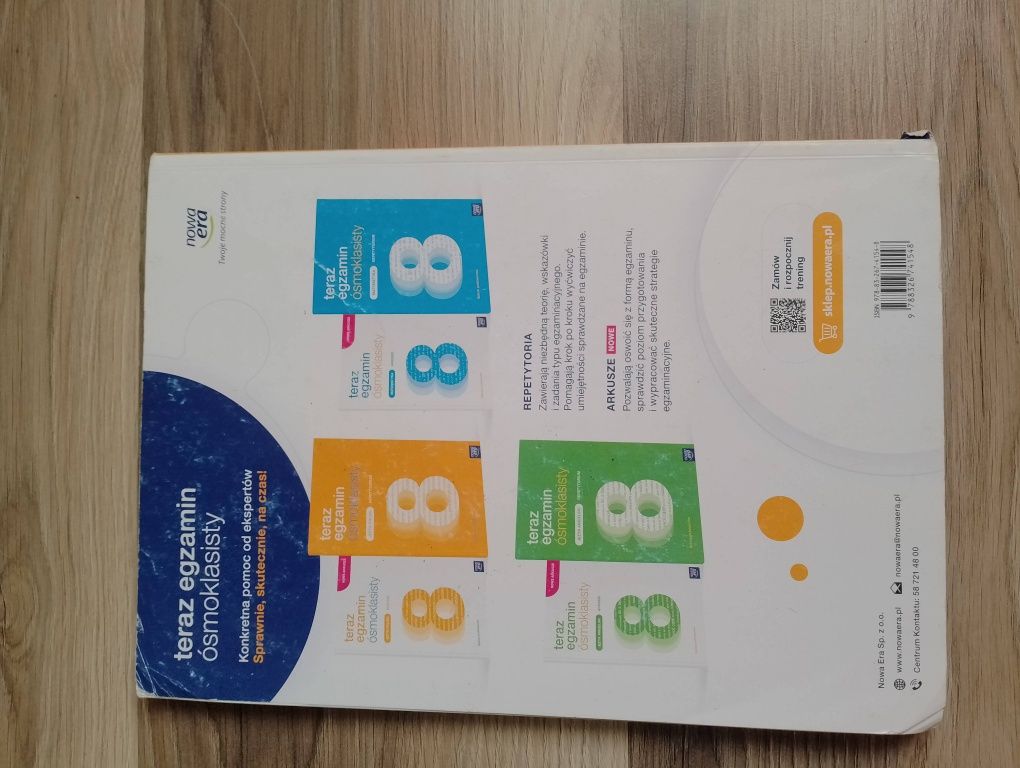 Terez egzamin ósmoklasisty język polski repetytorium