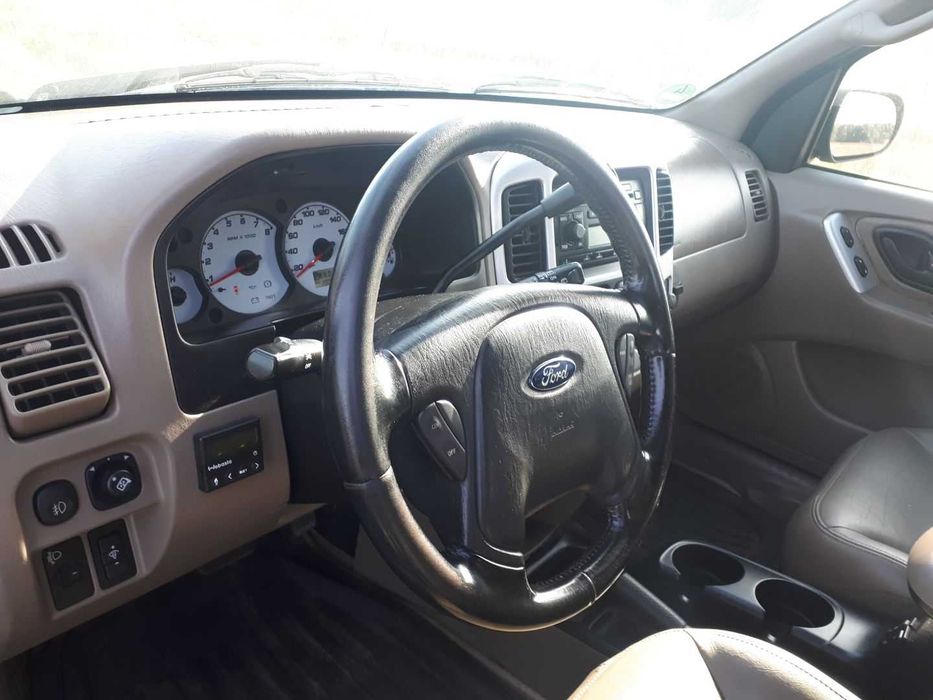 Ford Maverick, 3.0V6, 4x4, Webasto