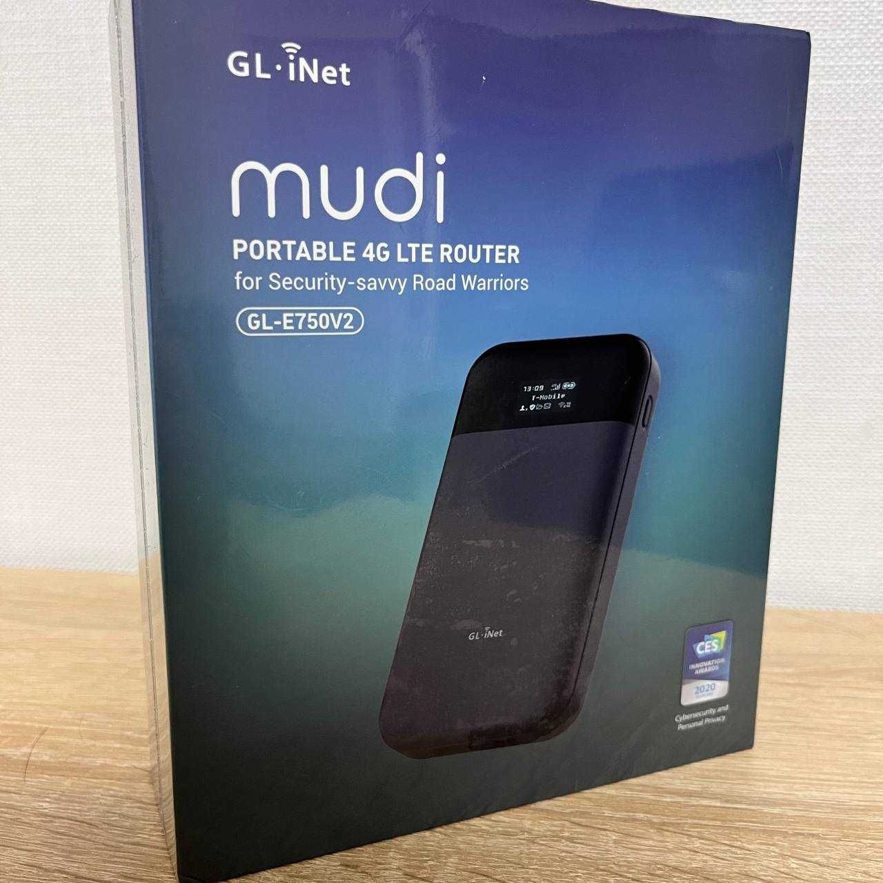 GL.iNet Mudi V2 (GL-E750V2) 4G LTE VPN/Tor WiFi роутер