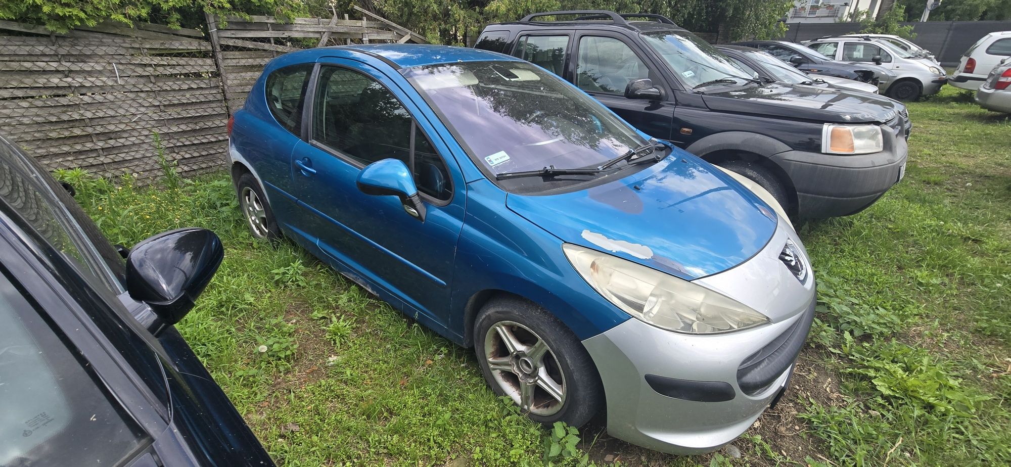 Peugeot 207 Parking Kasacyjny