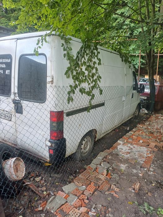 Продам фіат дукато 2.8 2000р