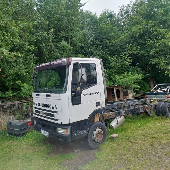 Iveco eurocargo 5.9 tdi specjalny silnik skrzynia most rama