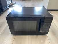 Kuchenka mikrofalowa Sharp R642BKW Grill