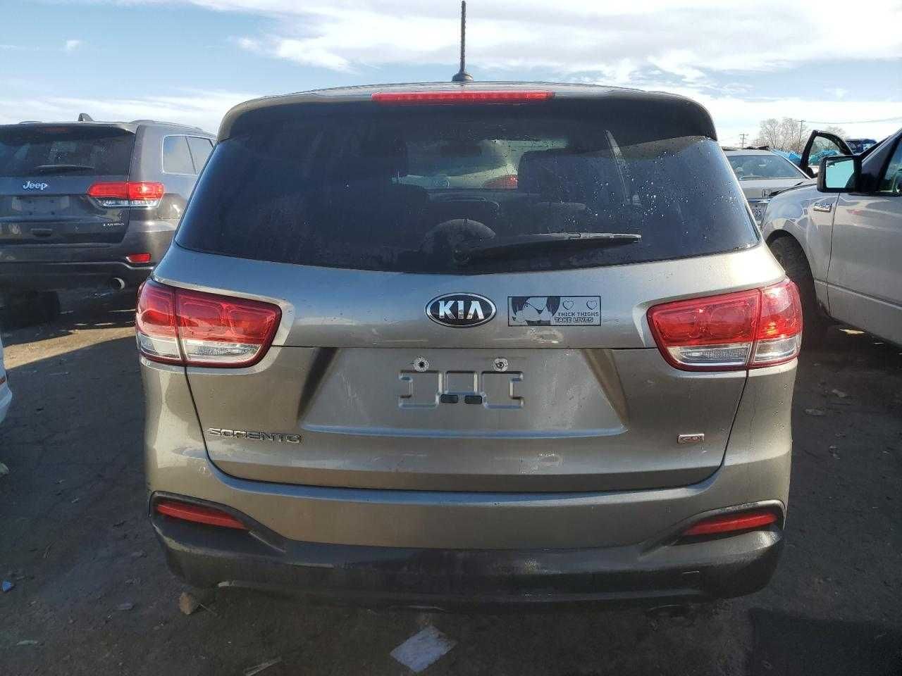 2017 KIA SORENTO LX Вигода