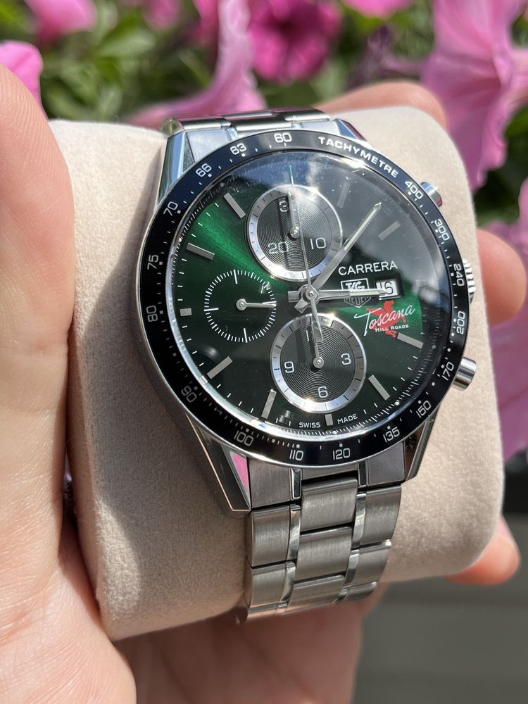 Zegarek tag heuer carrera toscana calibre 16 automat