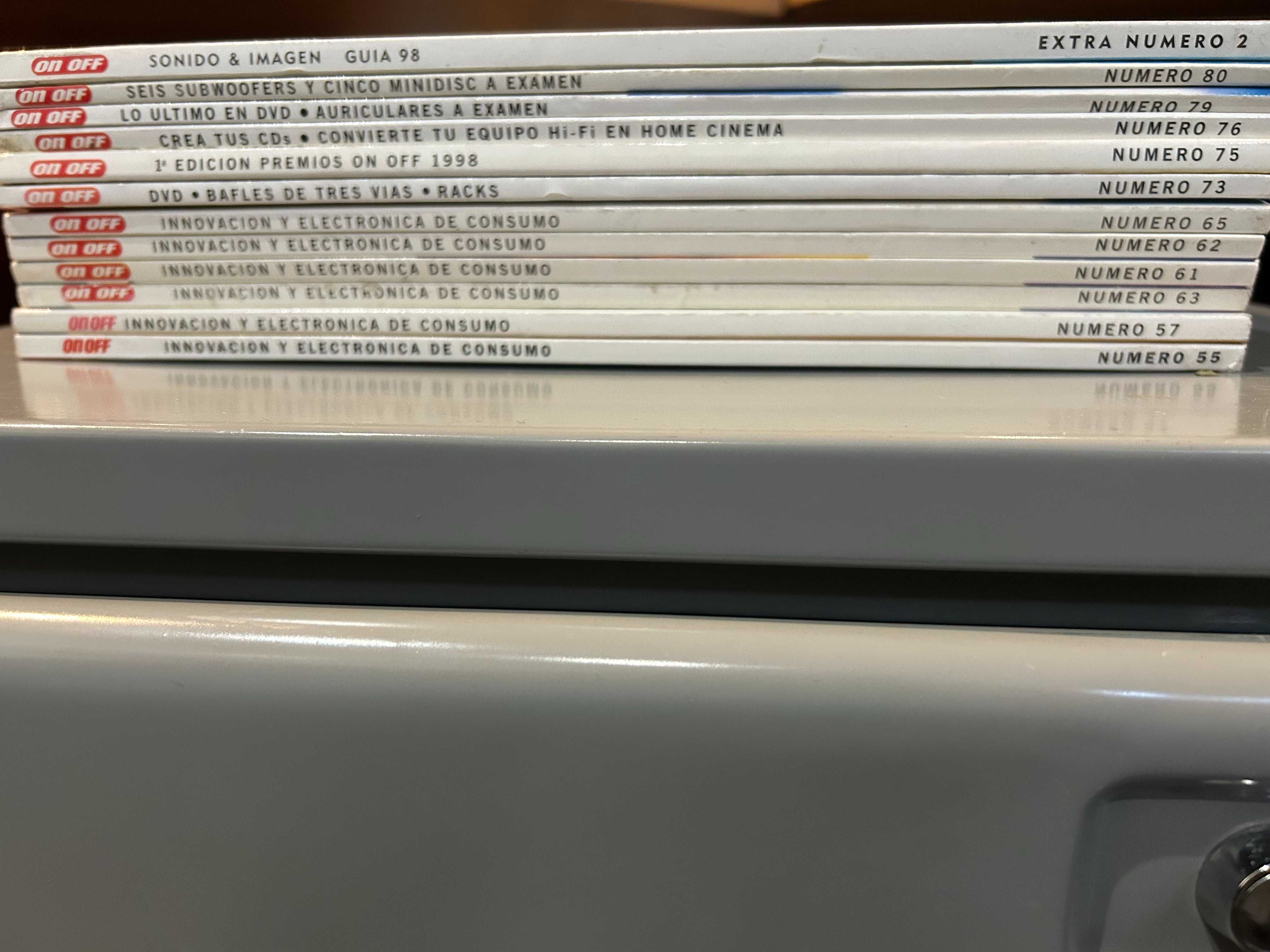 Revistas On Off - Vários Números