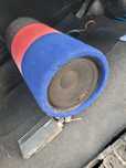 Subwoofer Alphard + Wzmacniacz alpine, kable  (Tuba)