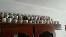 96 chávenas de coleção