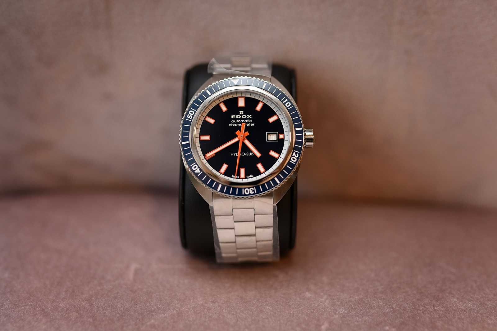 EDOX Hydrosub 42mm automat nowy limitka 500szt full set