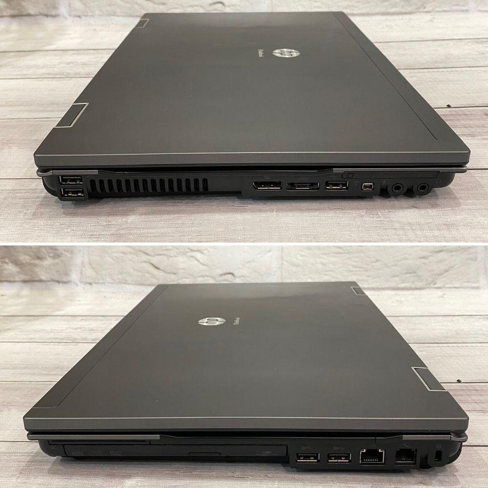 Ноутбук HP EliteBook 8540w 15.6’’ i5-M520 4GB ОЗУ/ 320GB HDD (r1105)