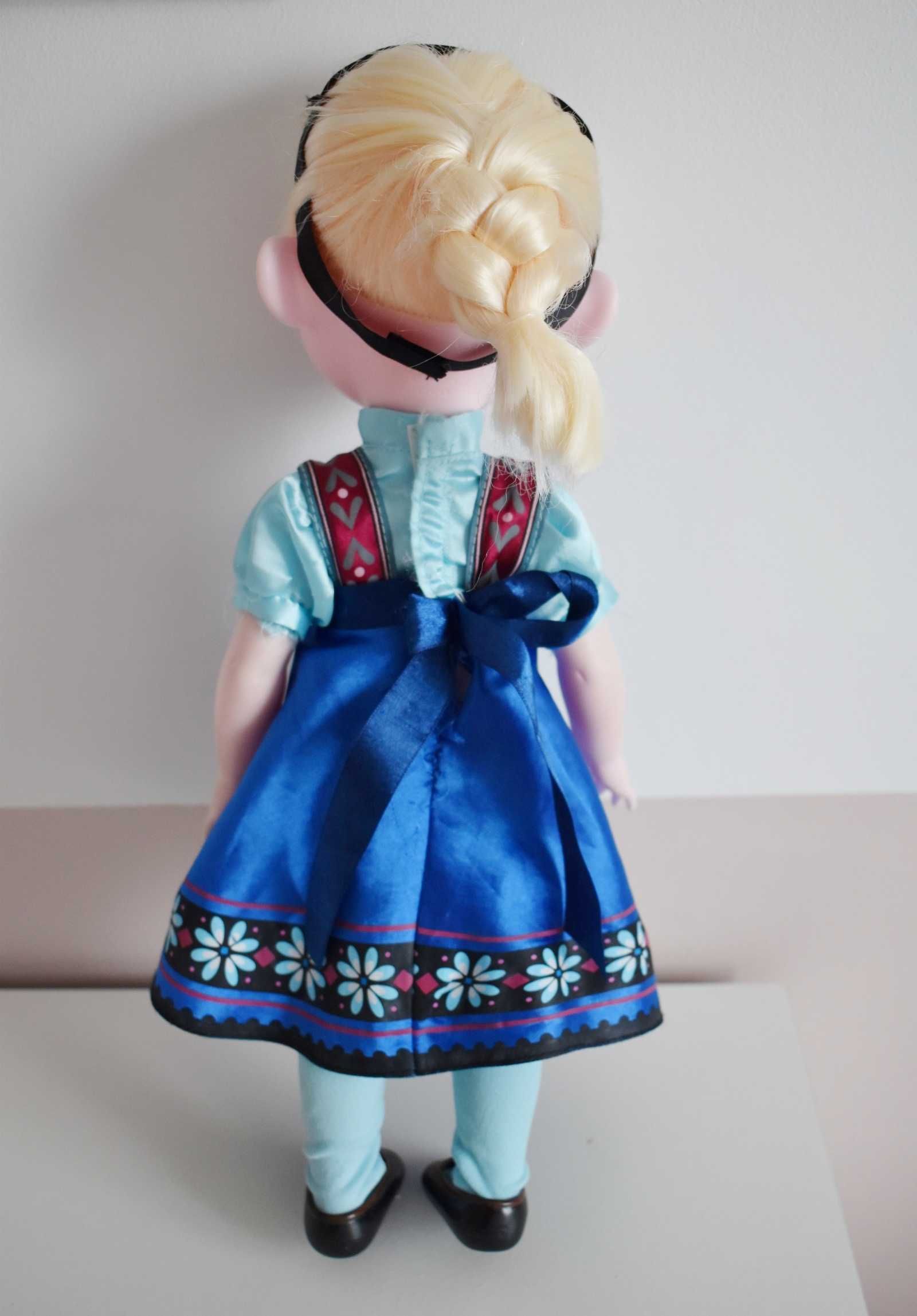 Disney Animators lalka Elsa Kraina Lodu 40 cm oryginalna