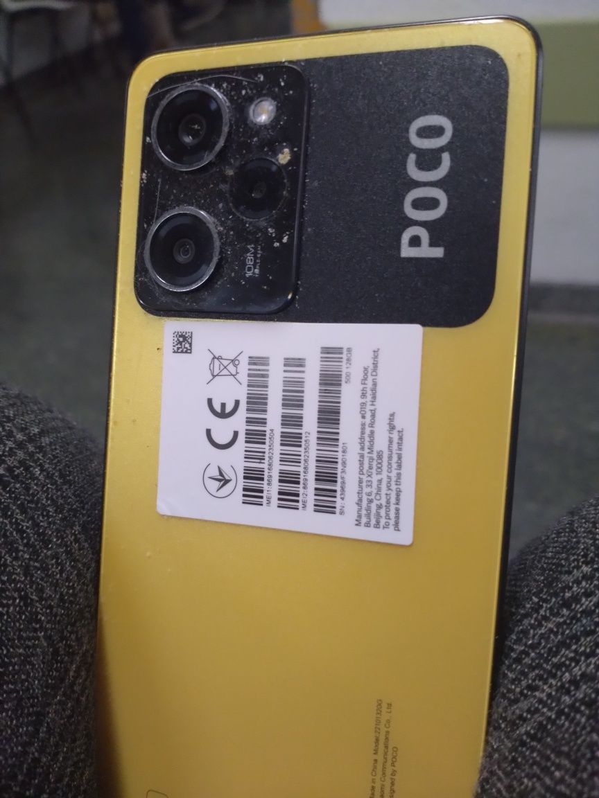 POCO X5 pro 5G Atualização 3/2024 Xiaomi HyperOS